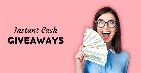cash giveaway